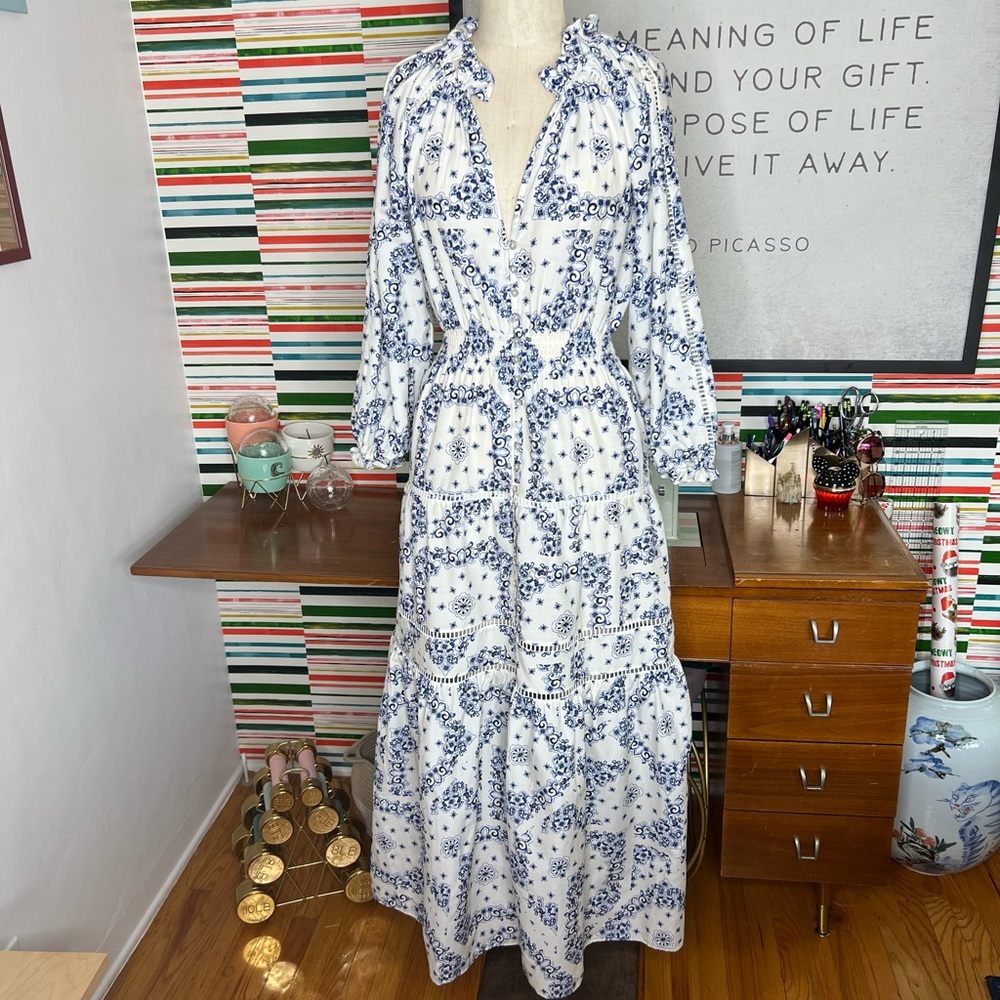The Westside Maxi Dress